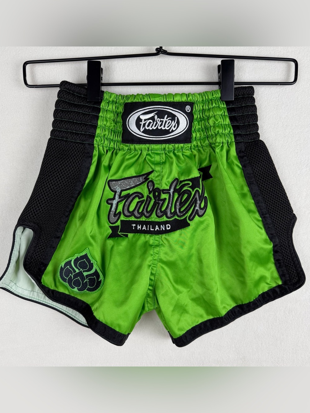 Fairtex Sports MMA Muay Thai Kick Boxing Shorts for Kids BSK2106 "Siam” 8-10